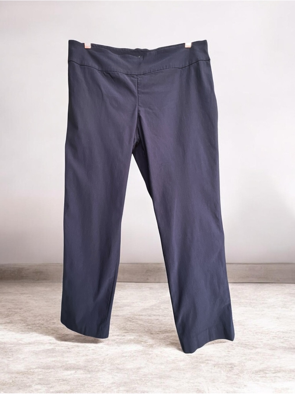 Nic + Zoe 14P Navy Blue Pants